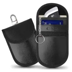 Tech-Protect - Tech-Protect RFID-blockerande nyckelfodral för keyless bilnyckel – Svart