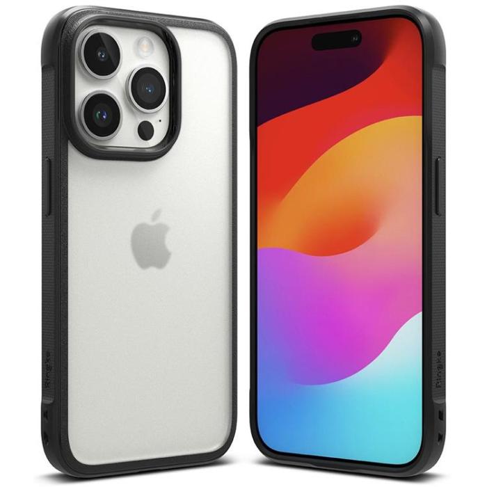 Ringke - Ringke iPhone 15 Pro Max Mobilskal Fusion Bold - Matte Svart