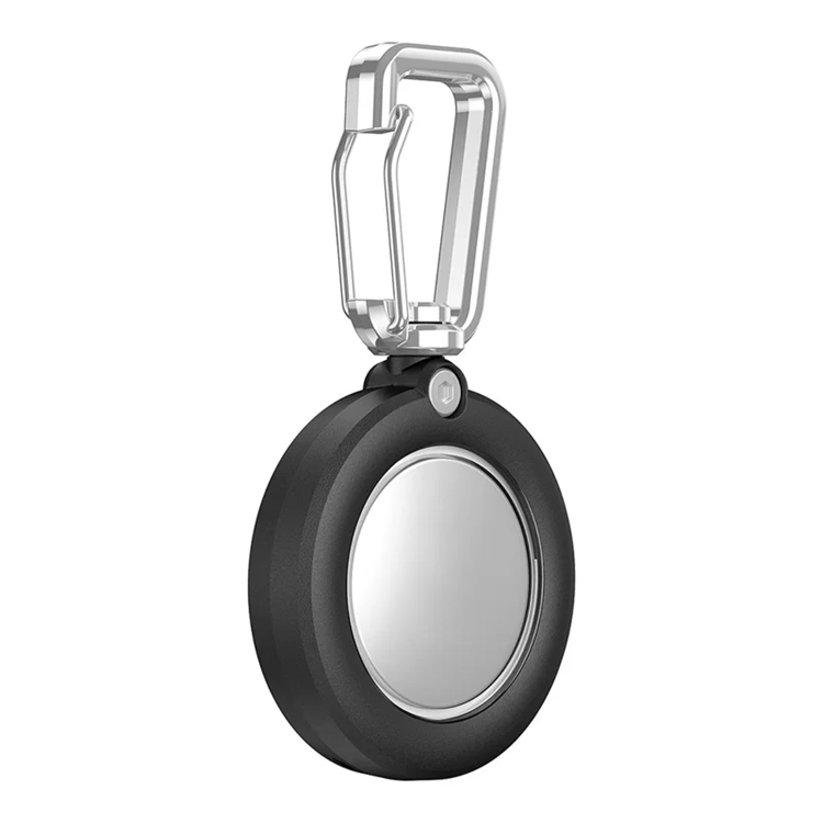 Vattentät AirTag Mobilskal med krok - Svart | 2353 | AlltMobil