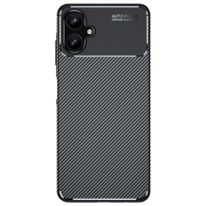 Beline - Beline iPhone 17 Mobilskal Carbon Armor - Svart