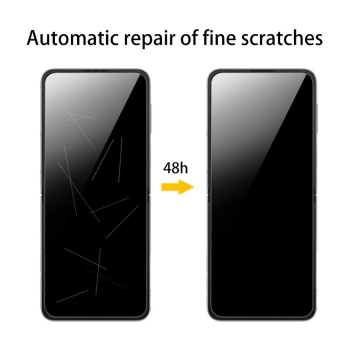 A-One Brand - Galaxy Z Fold 4 Privacy Skärmskydd TPU Anti-Spy