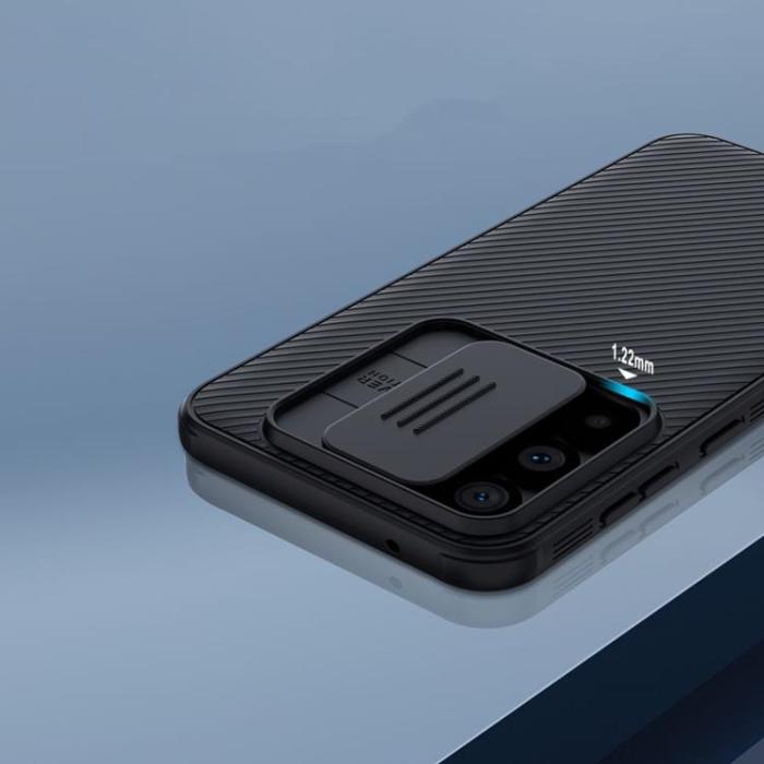 Nillkin - Nillkin Galaxy S23 FE Mobilskal Camshield Pro - Svart