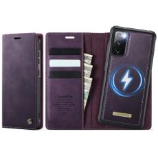 Caseme - CASEME C49 Fodral f&ouml;r Samsung Galaxy S20 FE 5G Lila