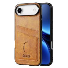 AZNS - AZNS K1 Series iPhone Air Fodral KonstL&auml;der - Brun