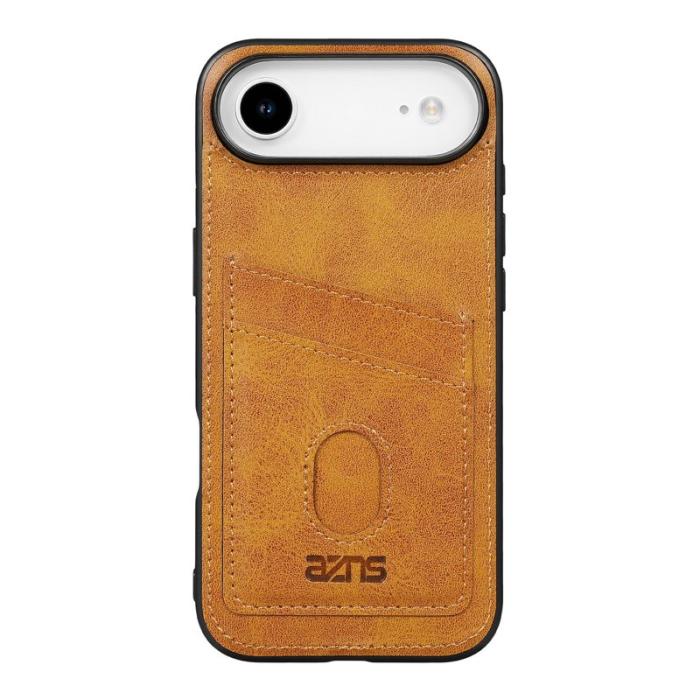 AZNS - AZNS K1 Series iPhone Air Fodral KonstLäder - Brun