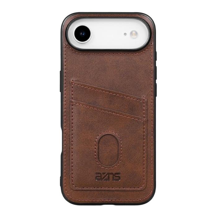AZNS - AZNS K1 Series iPhone Air Fodral KonstLäder - Brun