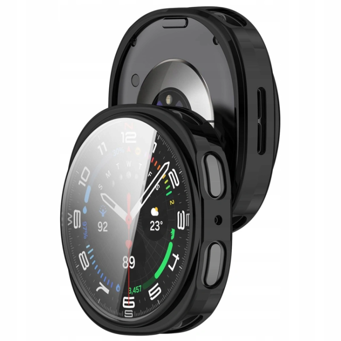 Tech-Protect - Tech-Protect Galaxy Watch 8 (44mm) Skal Defense - Svart