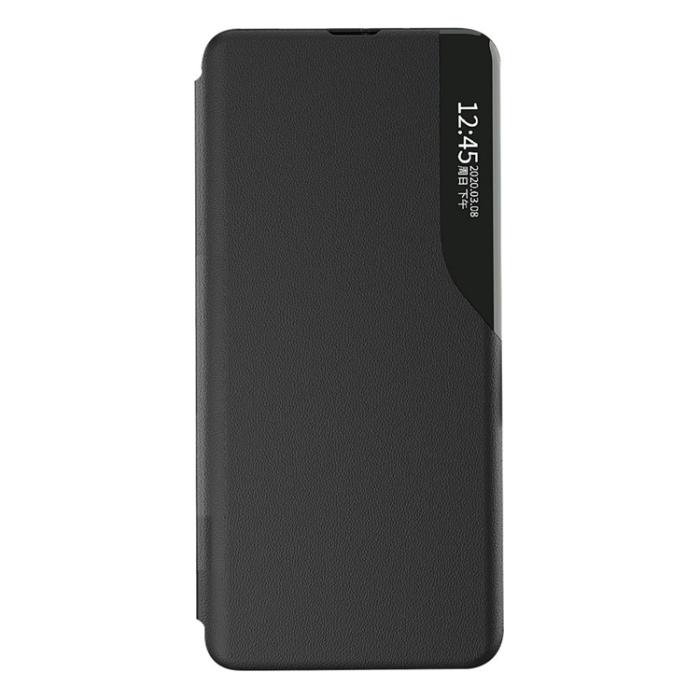 OEM - Xiaomi Redmi Note 11/11S Mobilfodral Eco Läder View - Svart