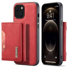 DG.MING - DG.MING M2 Series Mobilskal till iPhone 14 St&ouml;ts&auml;ker R&ouml;d