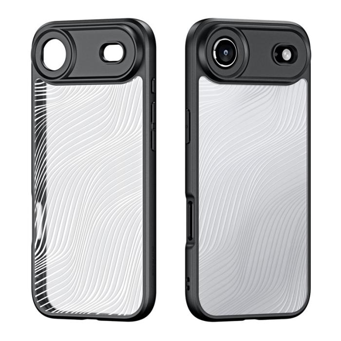 Dux Ducis - DUX DUCIS Aimo Series Mobilskal för iPhone Air TPU+PC - Svart