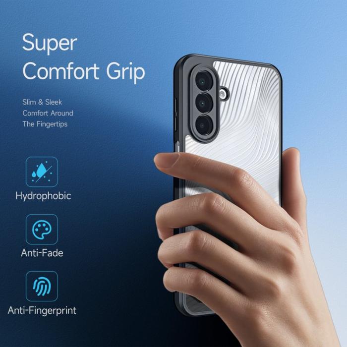 Dux Ducis - DUX DUCIS Aimo Series Mobilskal för Samsung Galaxy A17 TPU+PC - Svart