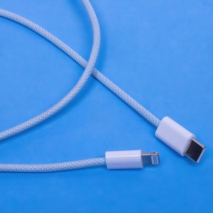 Maxlife - Maxlife USB-C till Lightning kabel 1m 20W MXUC-06 - Blå