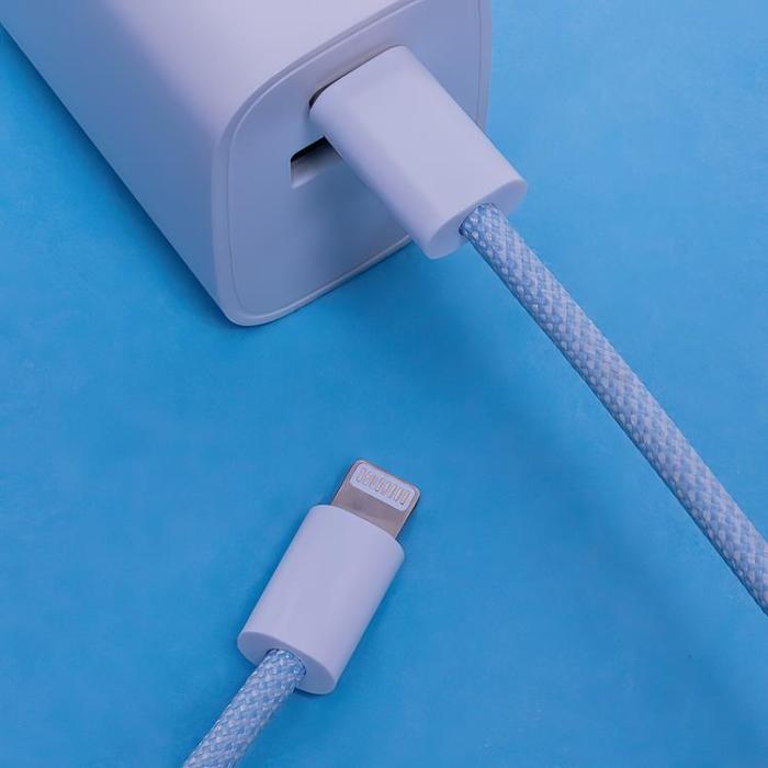 Maxlife - Maxlife USB-C till Lightning kabel 1m 20W MXUC-06 - Blå