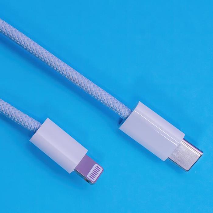 Maxlife - Maxlife USB-C till Lightning kabel 1m 20W MXUC-06 - Blå