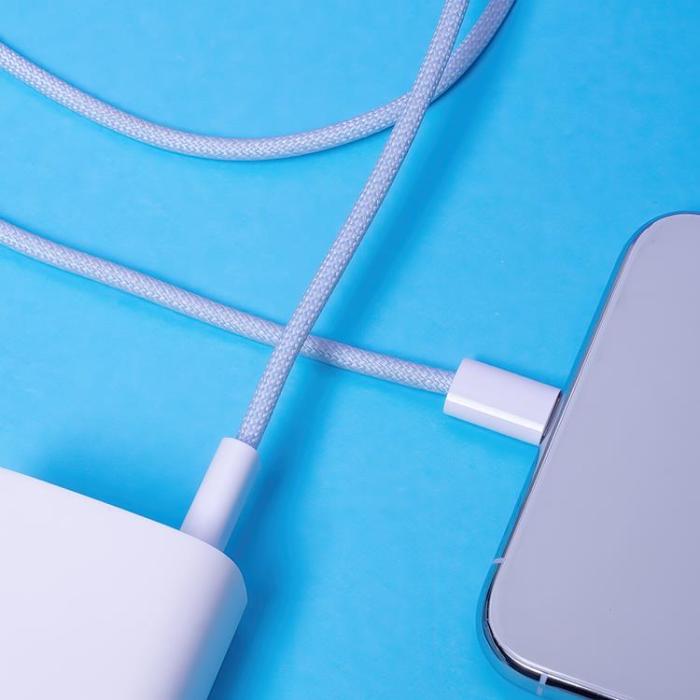 Maxlife - Maxlife USB-C till Lightning kabel 1m 20W MXUC-06 - Blå