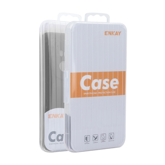 ENKAY - ENKAY Nothing Phone (3a) Pro Mobilskal Straight Edge Silikon