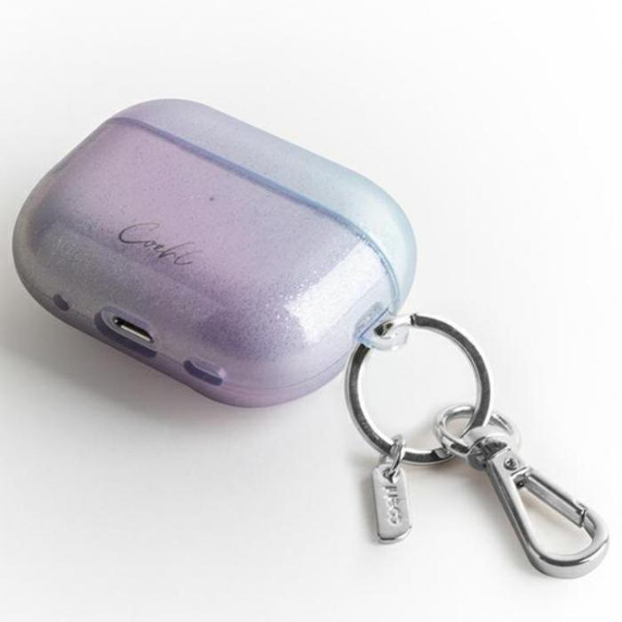 UNIQ - UNIQ AirPods Pro 2 Skal Coehl Linear - Stardust