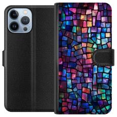 iSecrets - Plånboksfodral till Apple iPhone 13 Pro Max med Disco