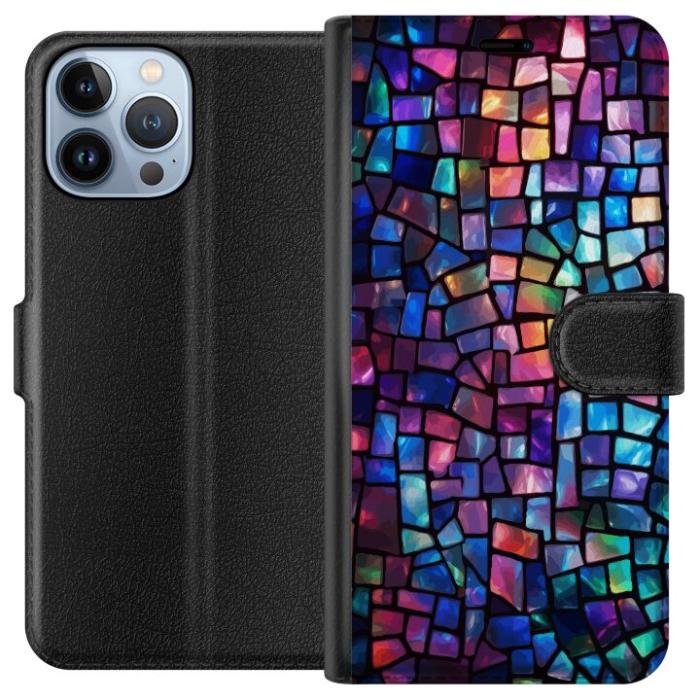 iSecrets - Plånboksfodral till Apple iPhone 13 Pro Max med Disco