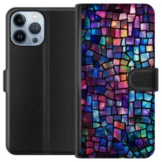 Gustaf - Pl&aring;nboksfodral till Apple iPhone 13 Pro Max med Disco