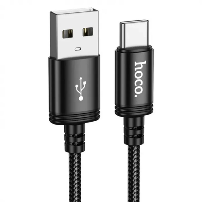 Hoco - HOCO USB-A till USB-C Kabel 3A X91 3 m black