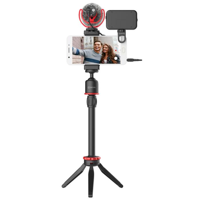 BOYA - BOYA Video-Kit LED BY-VG350