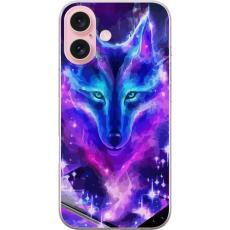 iSecrets - Mobilskal till Apple iPhone 16 med Neon Varg