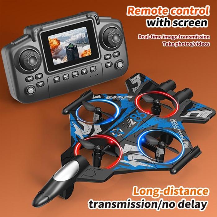 OEM - RC Drönare med Skärm/Kamera 4-kanalig 6-Axlig Gyro 2.4G YL86