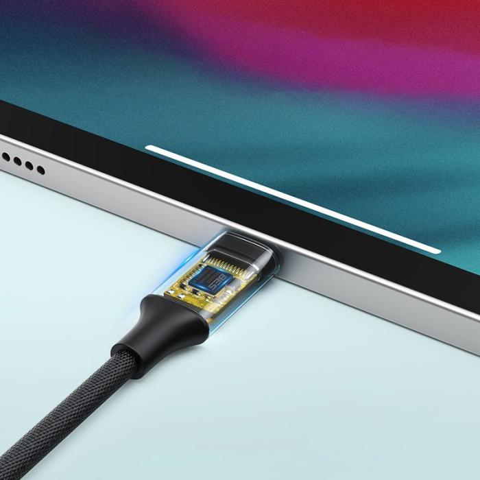 Ugreen - Ugreen USB-C Till Audio Adapter 10cm - Svart