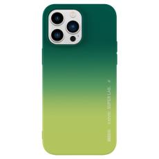 X-Level - X-LEVEL Mobilskal till iPhone 15 Pro Rainbow Shockproof Gul