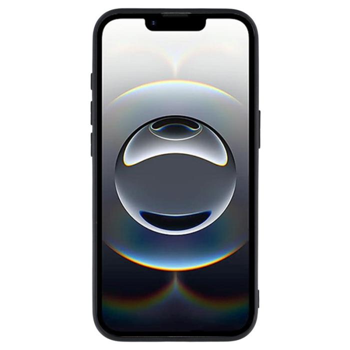X-Level - X-LEVEL Mobilskal till iPhone 16e med Ställ TPU + PU Shockproof - Svart