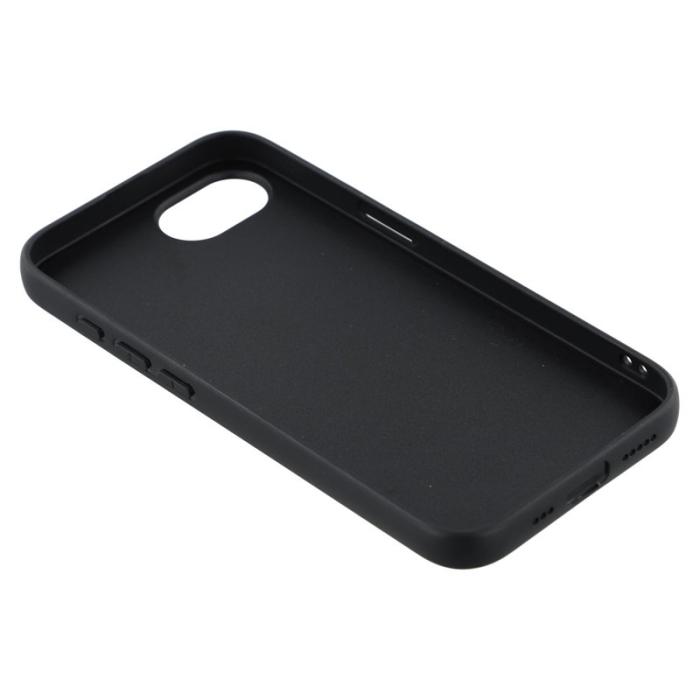 X-Level - X-LEVEL Mobilskal till iPhone 16e med Ställ TPU + PU Shockproof - Svart