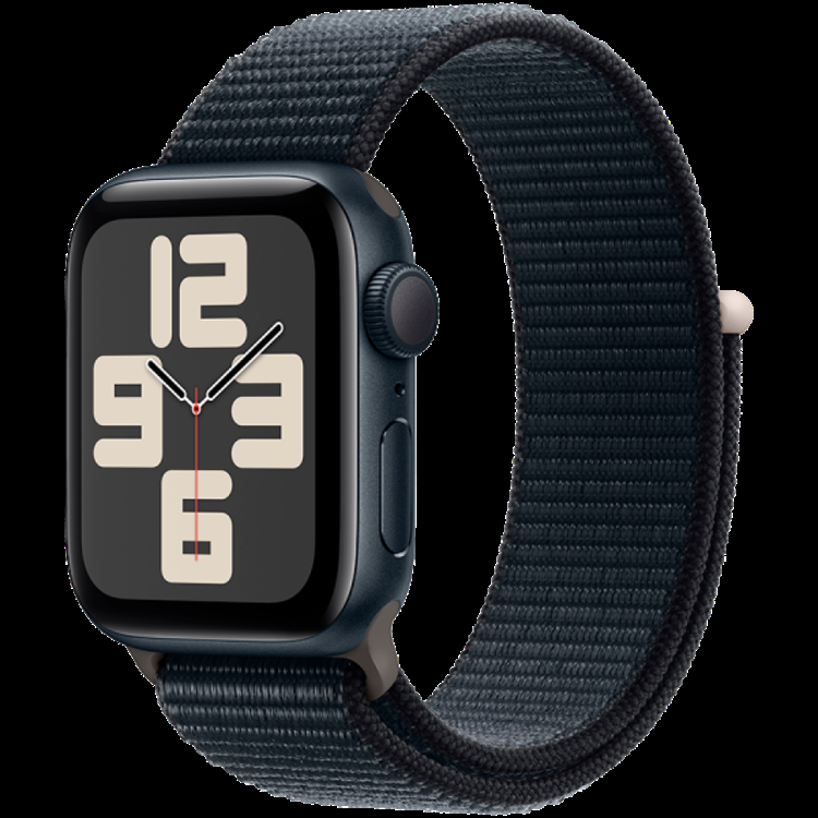 Apple Watch SE GPS 40mm Midnight Sport Loop