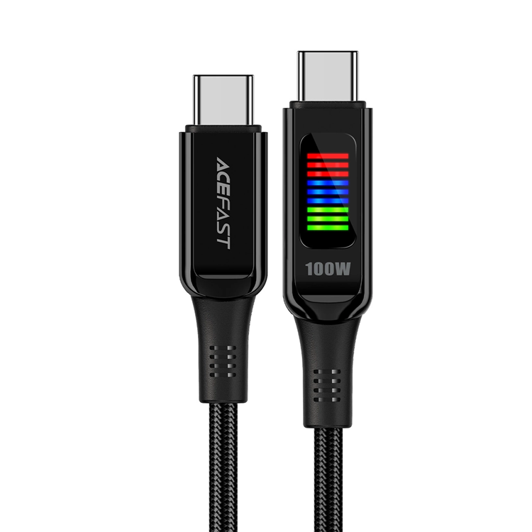 Acefast USB-C till USB-C kabel 1.2m 100W - Svart | 3541 | AlltMobil
