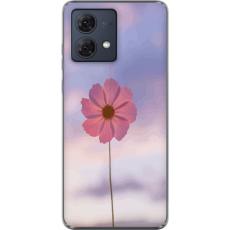 iSecrets - Mobilskal till Motorola Moto G84 med Rosa blomma