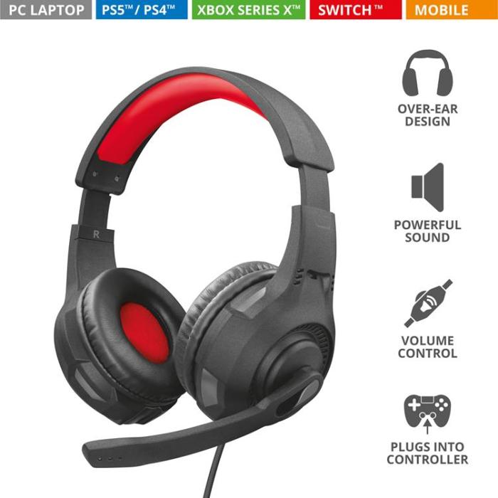 Trust - TRUST GXT 307 Ravu Gaming Headset