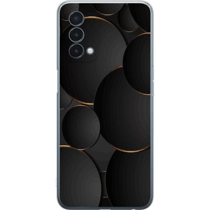 iSecrets - Mobilskal till OnePlus Nord N200 5G med Lyxig Cirklar