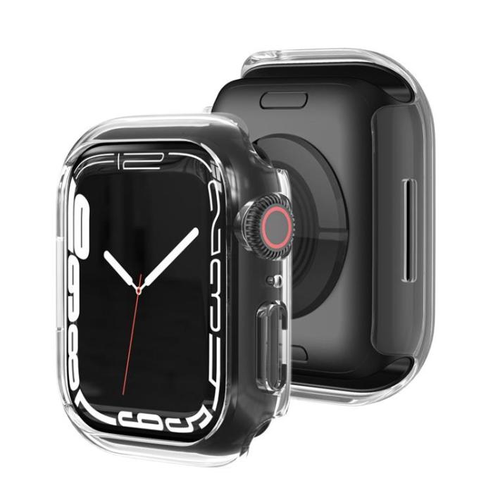 OEM - Hård PC Skal Apple Watch 7 41 mm - Tranparent