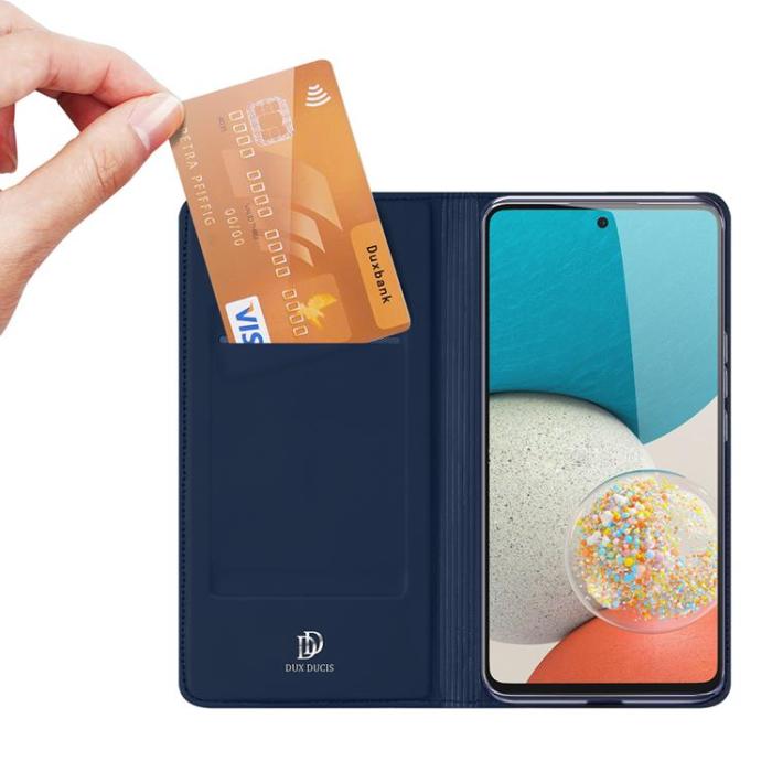 UTGATT - Dux Ducis Skin Series Fodral Galaxy A53 5G - Blå