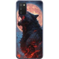 iSecrets - Mobilskal till Samsung Galaxy A03s med Ylande varg