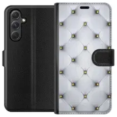 Gustaf - Pl&aring;nboksfodral till Samsung Galaxy A05s med Fancy