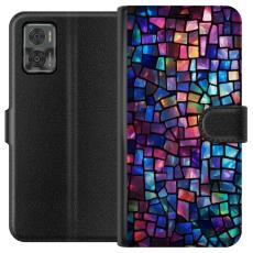 iSecrets - Plånboksfodral till Motorola Moto E22i med Disco