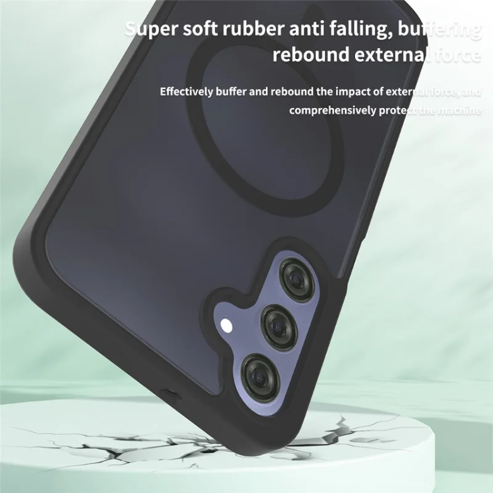 Boom of Sweden - BOOM Galaxy XCover 7 Mobilskal Magsafe Acrylic TPU - Svart