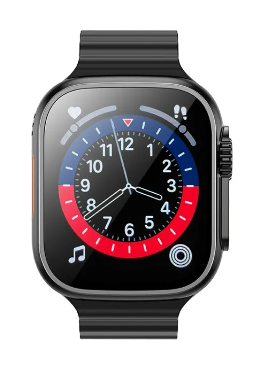 Hoco Smartwatch DYD01 med Talk Function - Svart | 5122 | AlltMobil