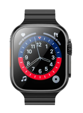 Hoco - Hoco Smartwatch DYD01 med Talk Function - Svart