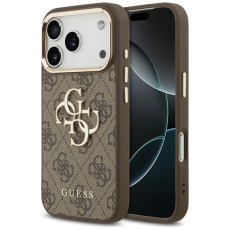 Guess - Guess Mobilskal F&ouml;r iPhone 18 Pro Max/17 Pro Max Magsafe 4G Big 4G Classic Logo