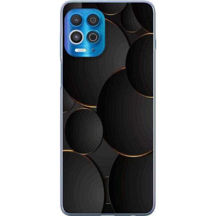 iSecrets - Mobilskal till Motorola Edge S med Lyxig Cirklar