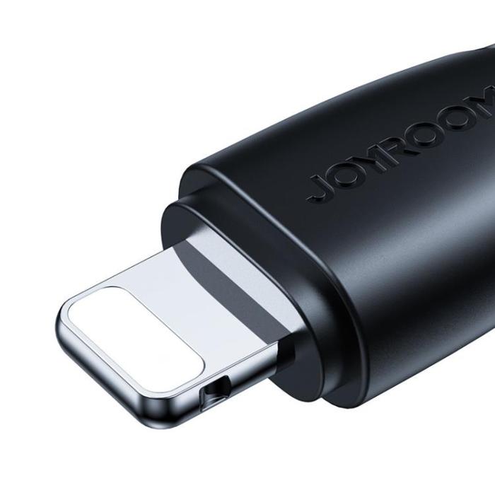 Joyroom - Joyroom Surpass USB-A till Lightning kabel 2m - Svart