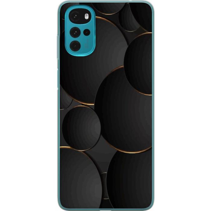 iSecrets - Mobilskal till Motorola Moto G22 med Lyxig Cirklar