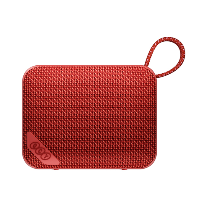 QCY - QCY Bluetooth Högtalare SP2 med RGB Backlight - Röd